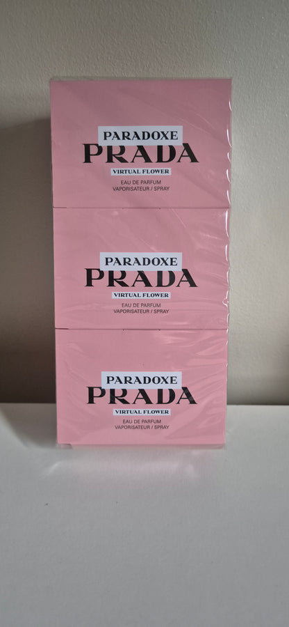 Prada paradoxe virtual flower Eau de Parfum 12×1.2ml samples sealed pack