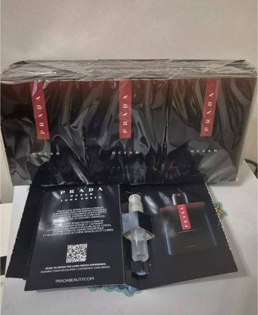 Prada Ocean Luna Rossa Le Parfum 1.2ml×12 Samples Spray New