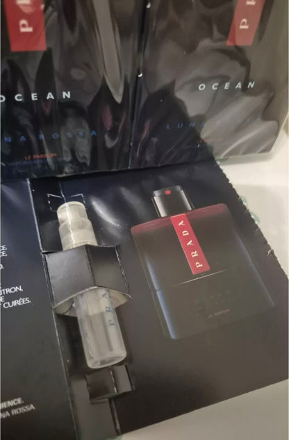 Prada Ocean Luna Rossa Le Parfum 1.2ml×12 Samples Spray New