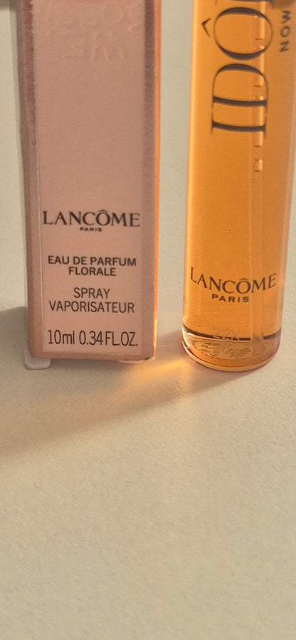 lancomi idole 10ml eau de parfum florale perfume travel spray purse