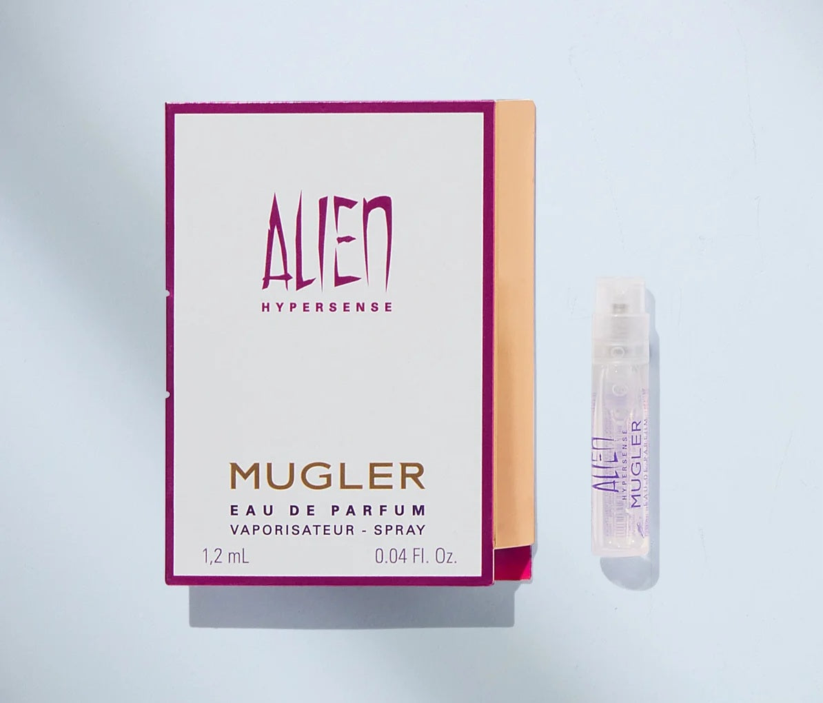 Thierry Mugler Alien Hypersense sample Eau de Parfum 1.2ml spray