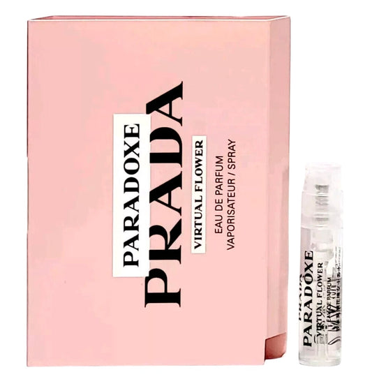 Prada paradoxe virtual flower 1.2ml sample spray ladies fragrance