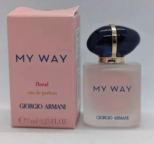 Armani my way eau de parfum floral 7ml miniature.