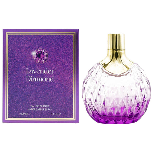 Women's Perfume 100ml Eau De Parfum levander diamond